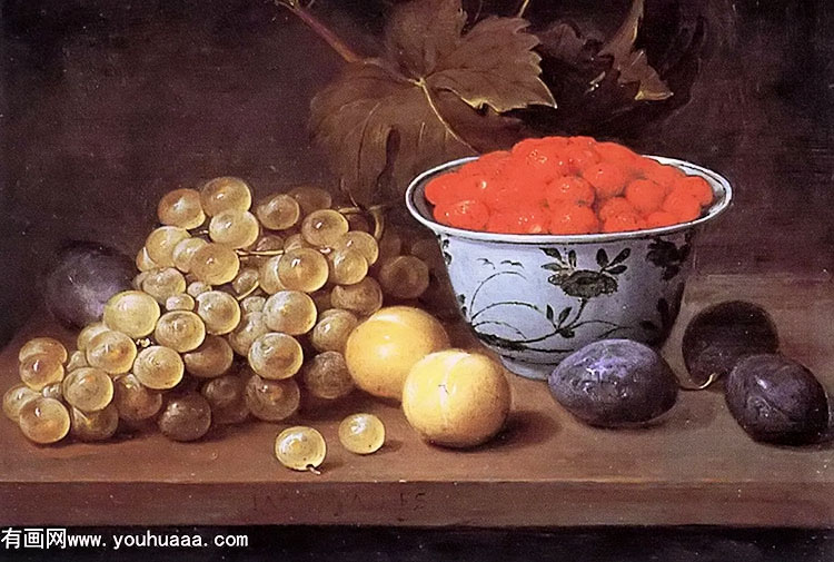 ˮ - still life with fruit