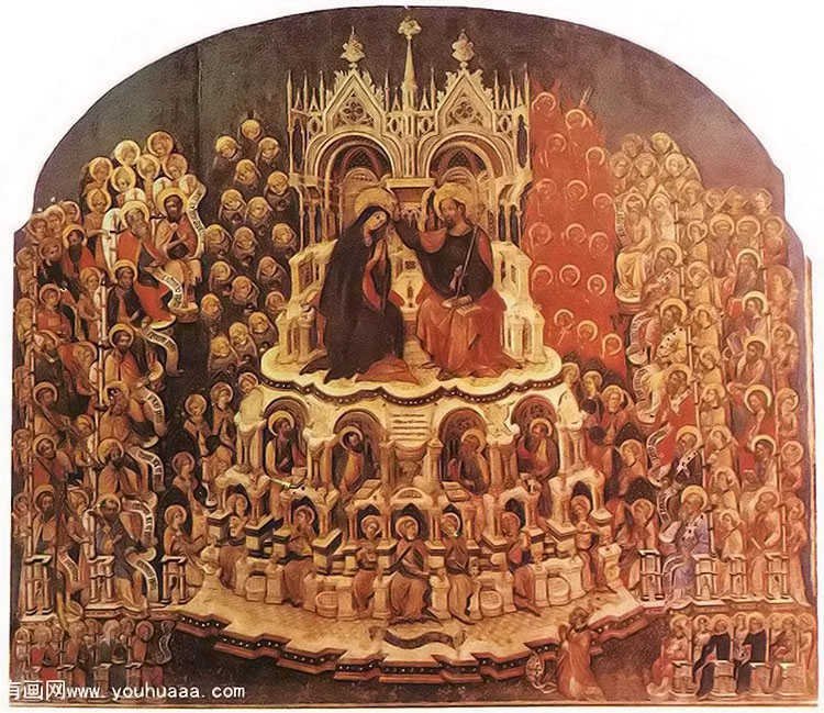 ʥĸ - coronation of the virgin