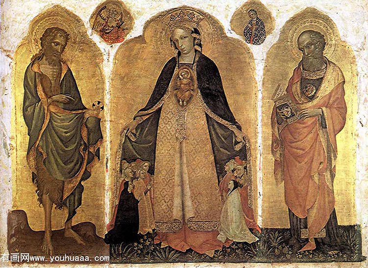 ʥĸ - triptych of the madonna della misericordia