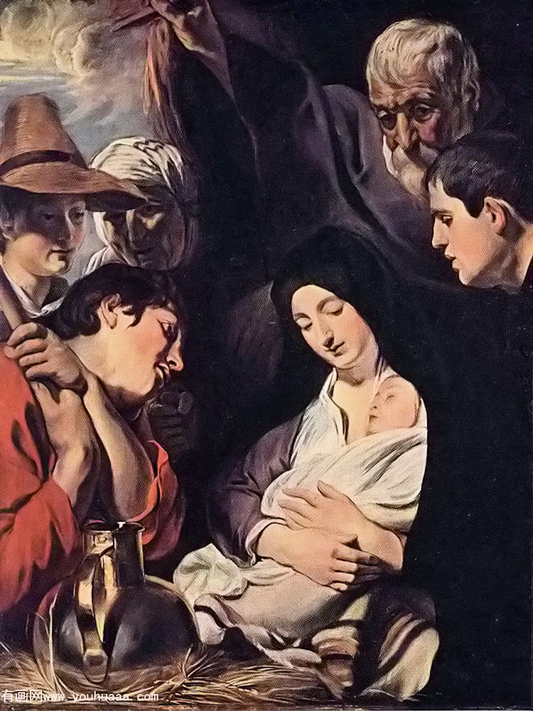 adoration of the shepherds