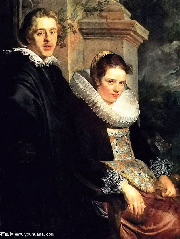 򸾵Ļ - portrait of a young married couple