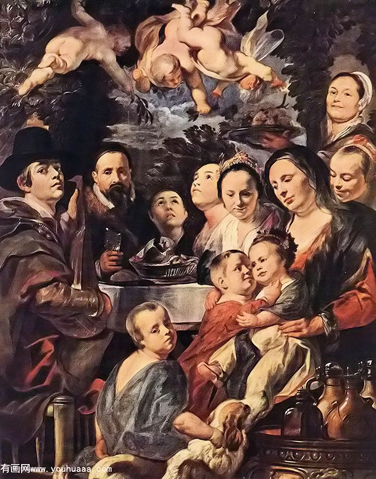 ĸֵܽеԻ - self portrait among parents, brothers and sisters