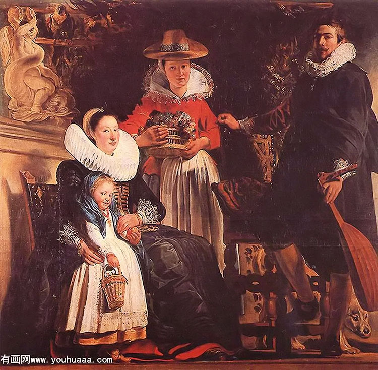 the family of the artist