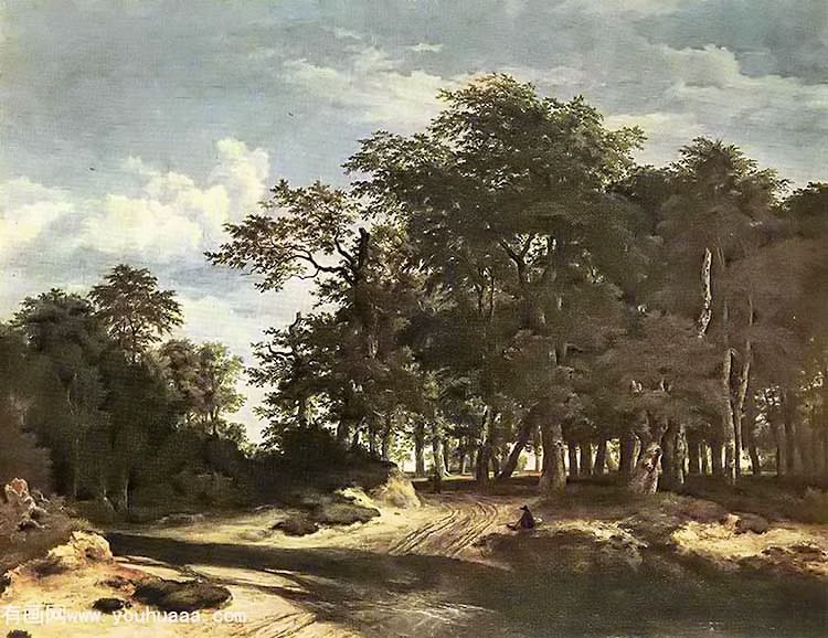 the large forest