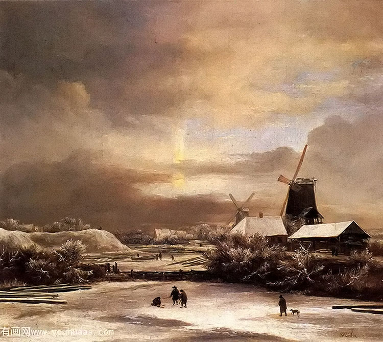 winter landscape