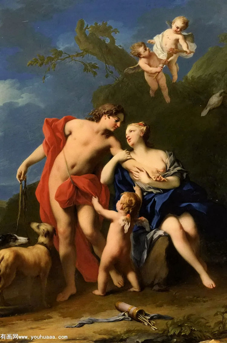 venus and adonis