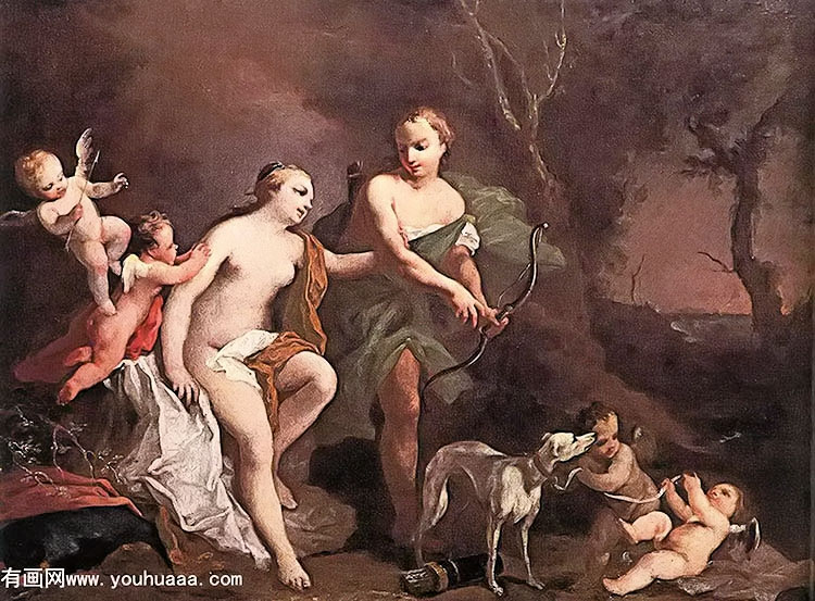 venus and adonis