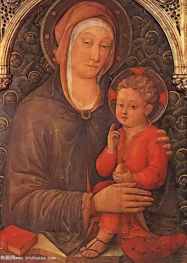 ʥĸʥ - madonna and child blessing