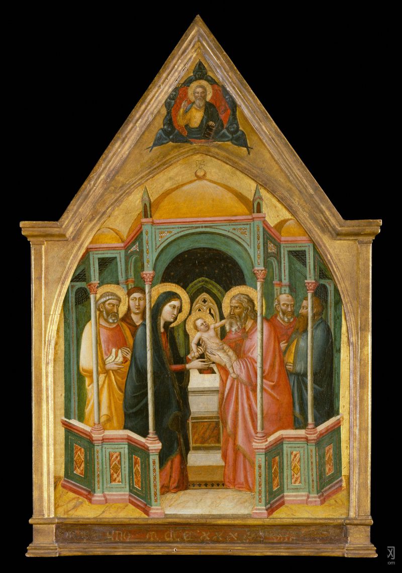 ĺʥʾ - Presentation of the Christ Child in the Temple