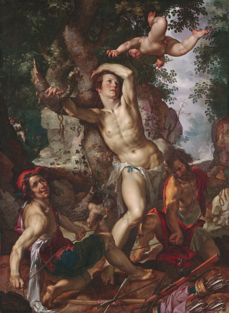 ʥ˹ٰѳ - The Martyrdom of Saint Sebastian