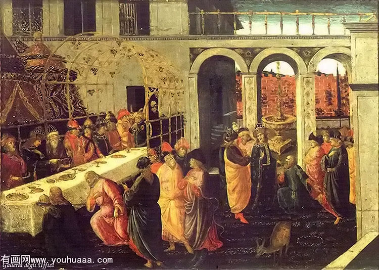 the banquet of ahasuerus