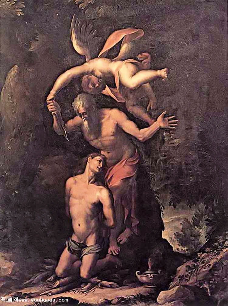 sacrifice of isaac