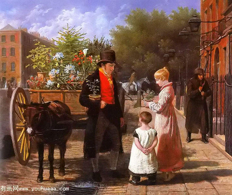 the flower seller