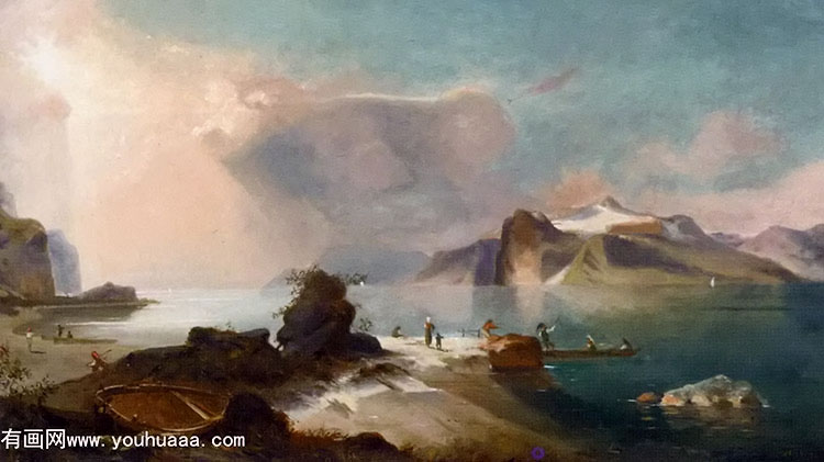 a coastal landscape