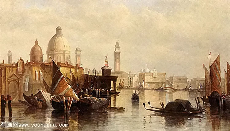 a view of venice