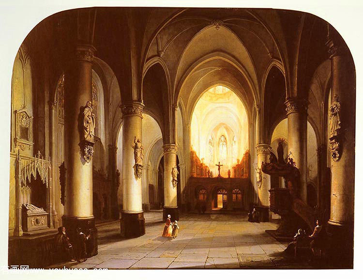 interior of a church