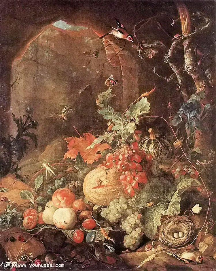  - still life with bird nest