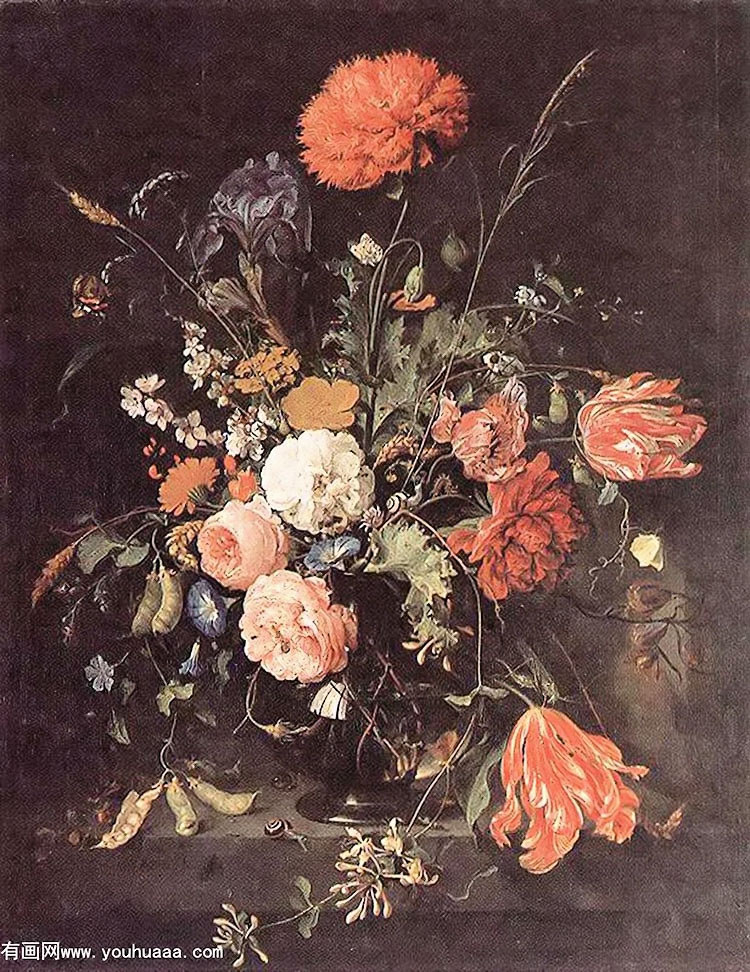 vase of flowers