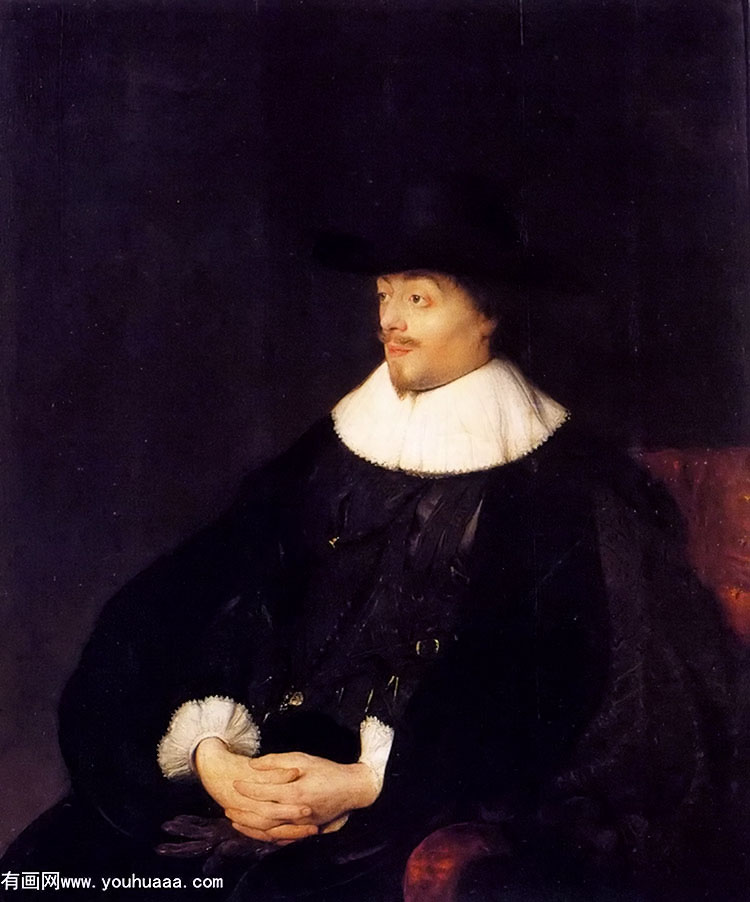 ˹̹ݸ˹Ļ - portrait of constantijn huygens