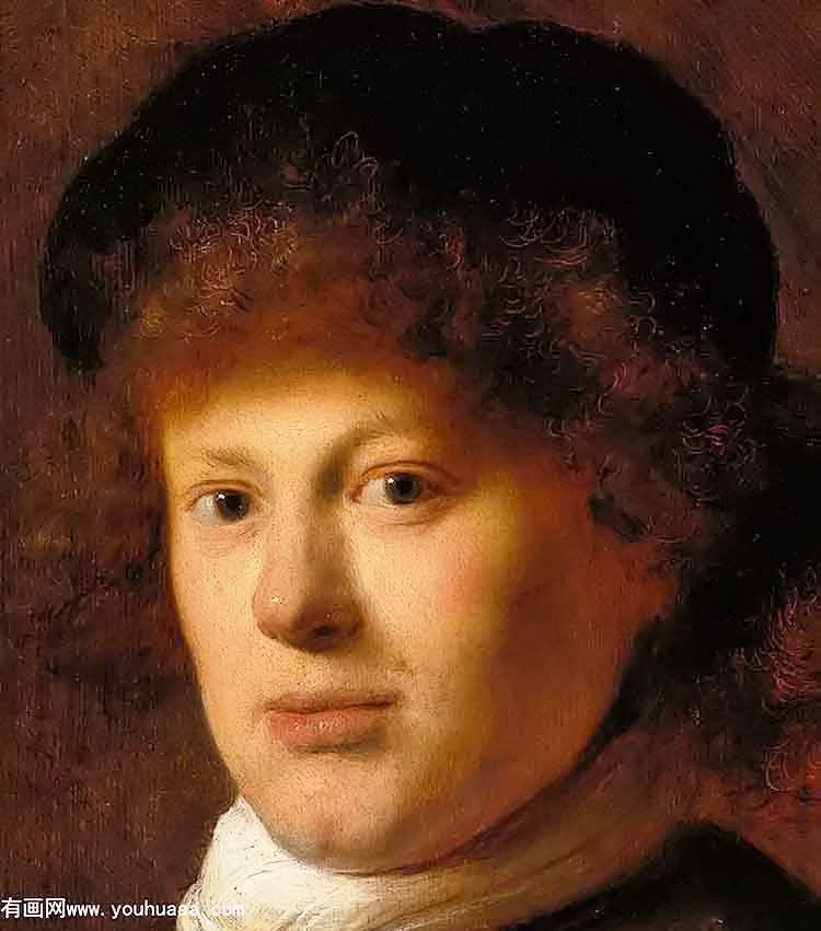 ײʵФ(ֲ1) - portrait of rembrandt [detail 1]