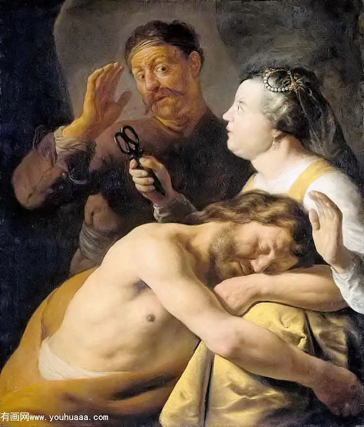 samson and delilah