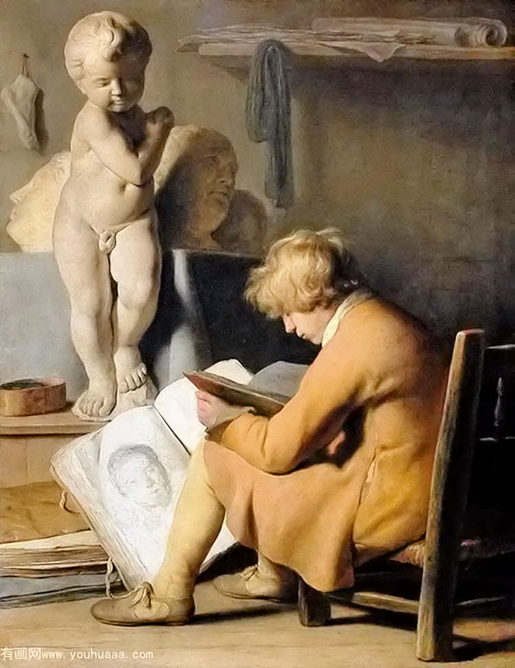 the young artist