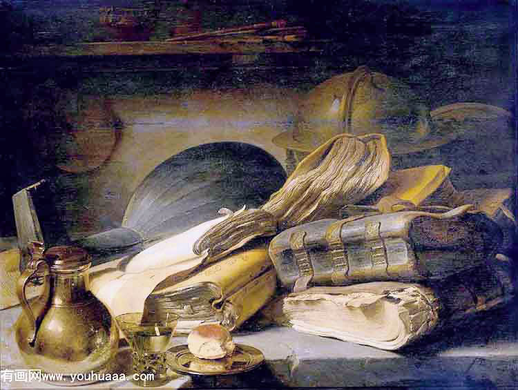 ɾ - vanitas still life