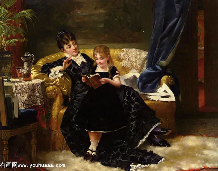 reading together