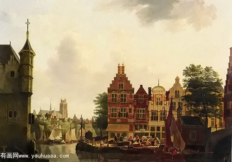 a view of dordrecht