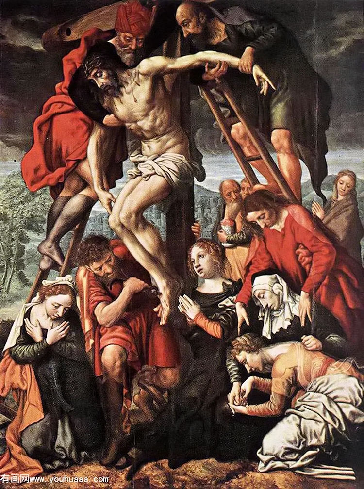 the descent from the cross