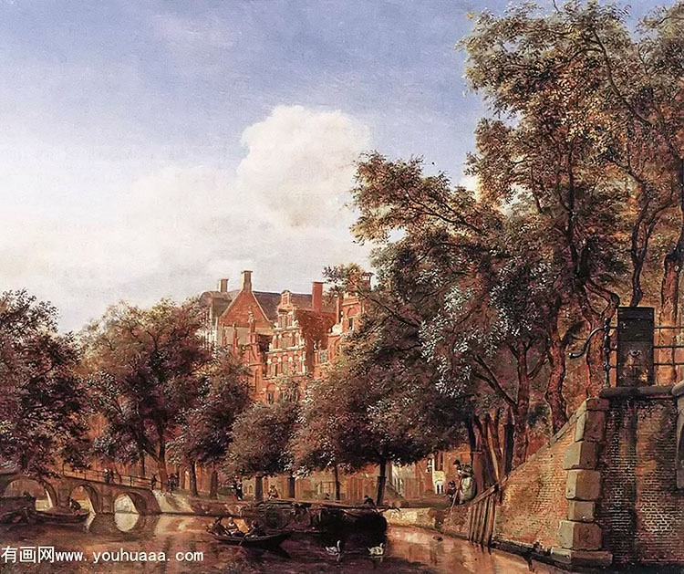 view of the herengracht, amsterdam