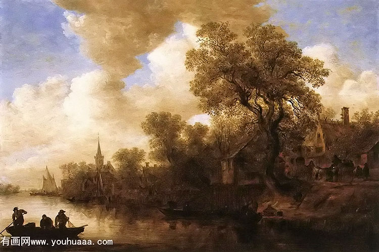 river scene