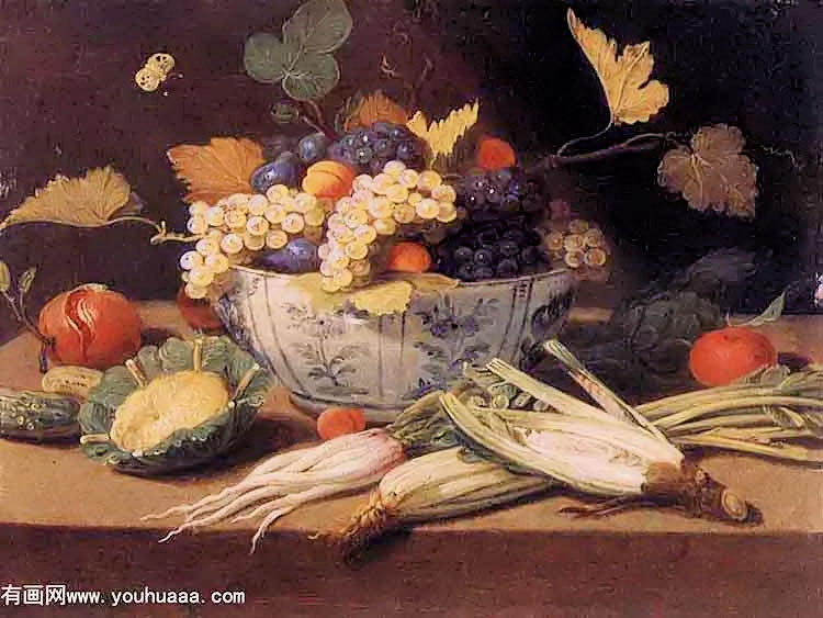 ߲ - still life with vegetables