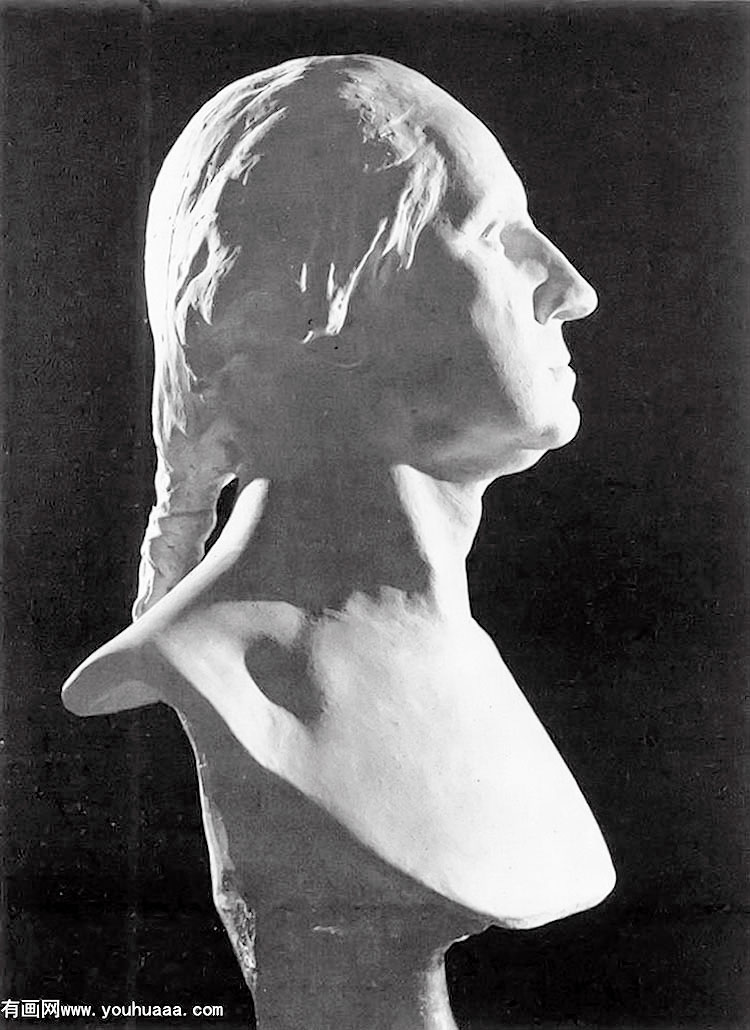 bust of george washington