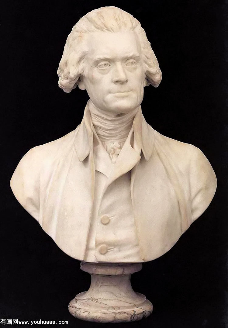 bust of thomas jefferson