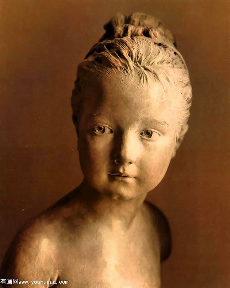 louise brongniart, aged five years