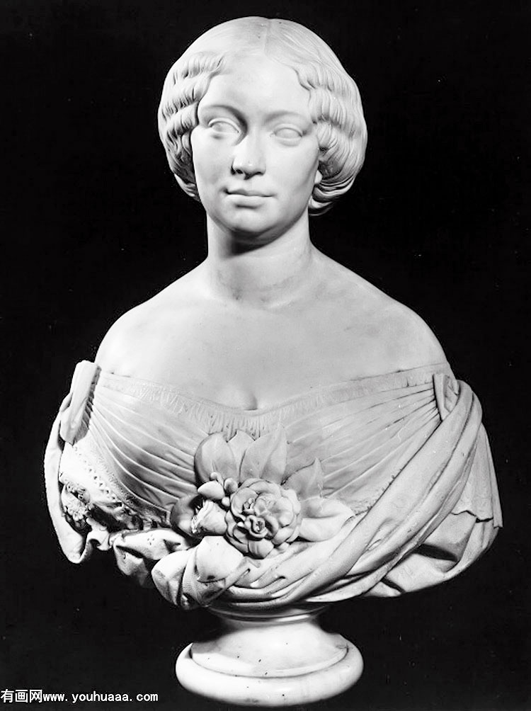 bust of mrs. bouchet