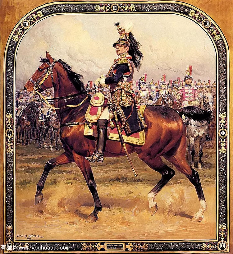 le general dhautpoul a cheval