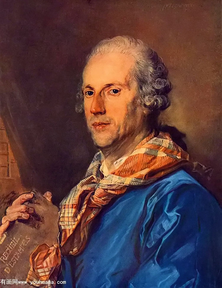 ˹ŵءš׵Ф - portrait of charles le normant du coudray