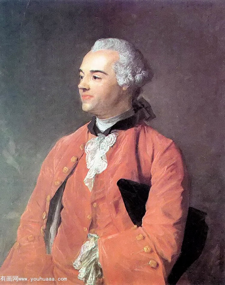 ſˡصФ - portrait of jacques cazotte