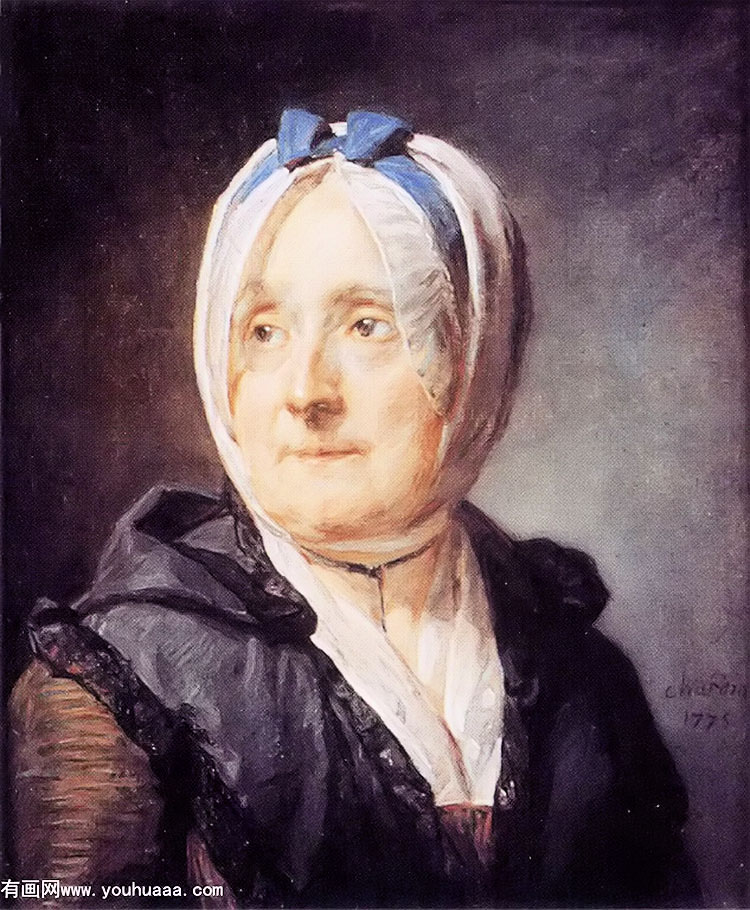 Ķ˵Ф - portrait of madame chardin