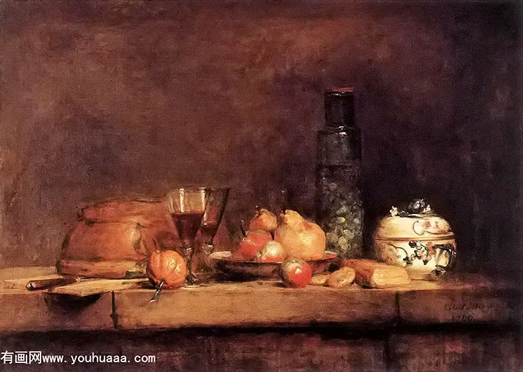 һ - still life with jar of olives