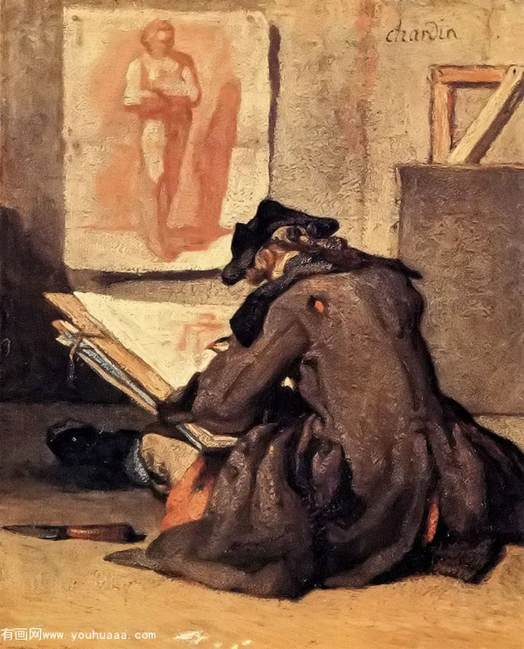 the student drawing