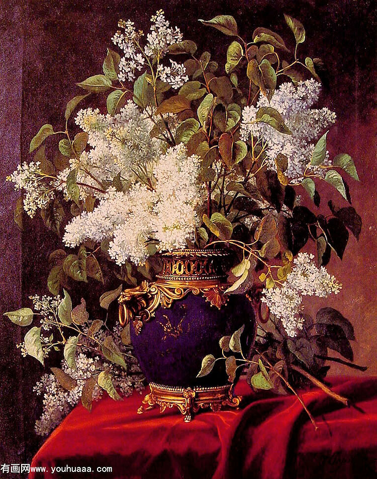 white lilacs