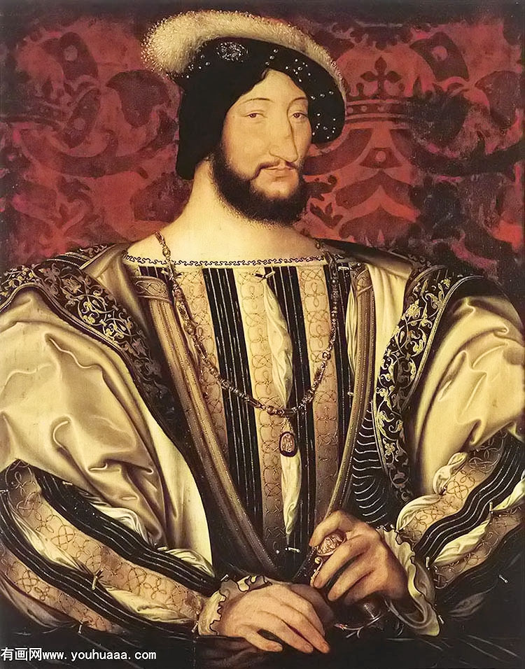 һ - portrait of frantois i, king of france