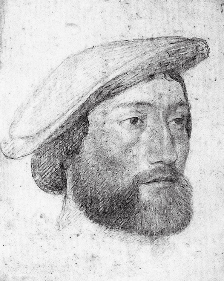 á¡άգϣ - portrait of jean de dinteville, seigneur de polisy