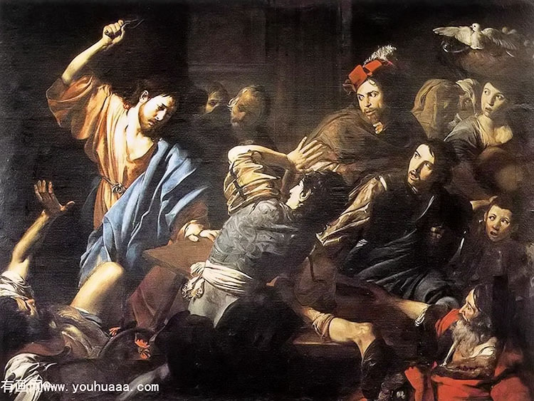 Ǯʥ - christ driving the money changers out of the temple