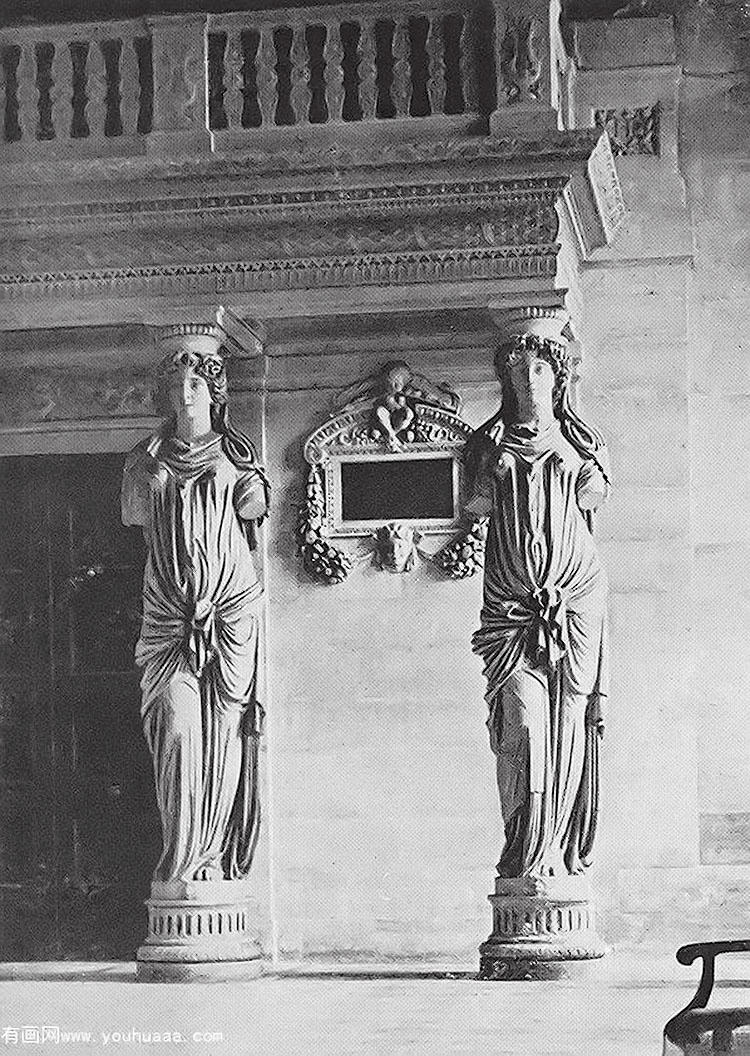 caryatides