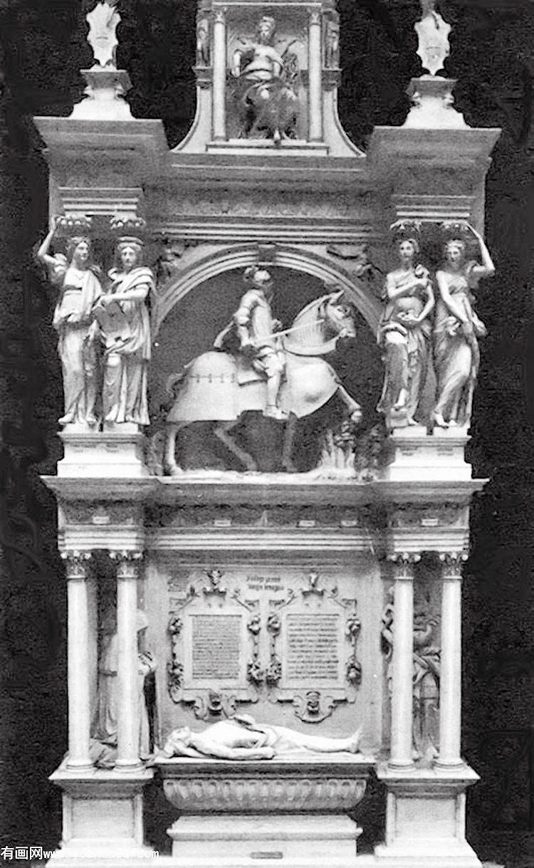 ·˹Ĺ - monument to louis de breze