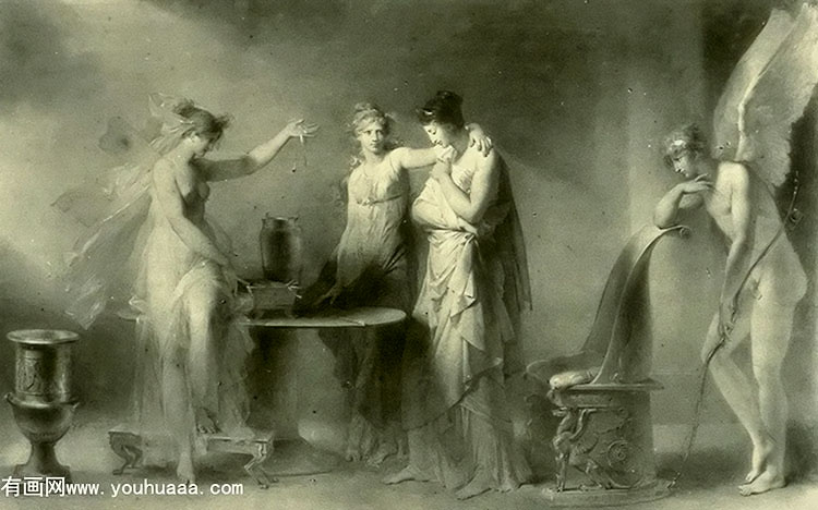 psyche and her two sisters